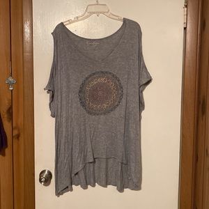 Jessica Simpson cold shoulder blouse